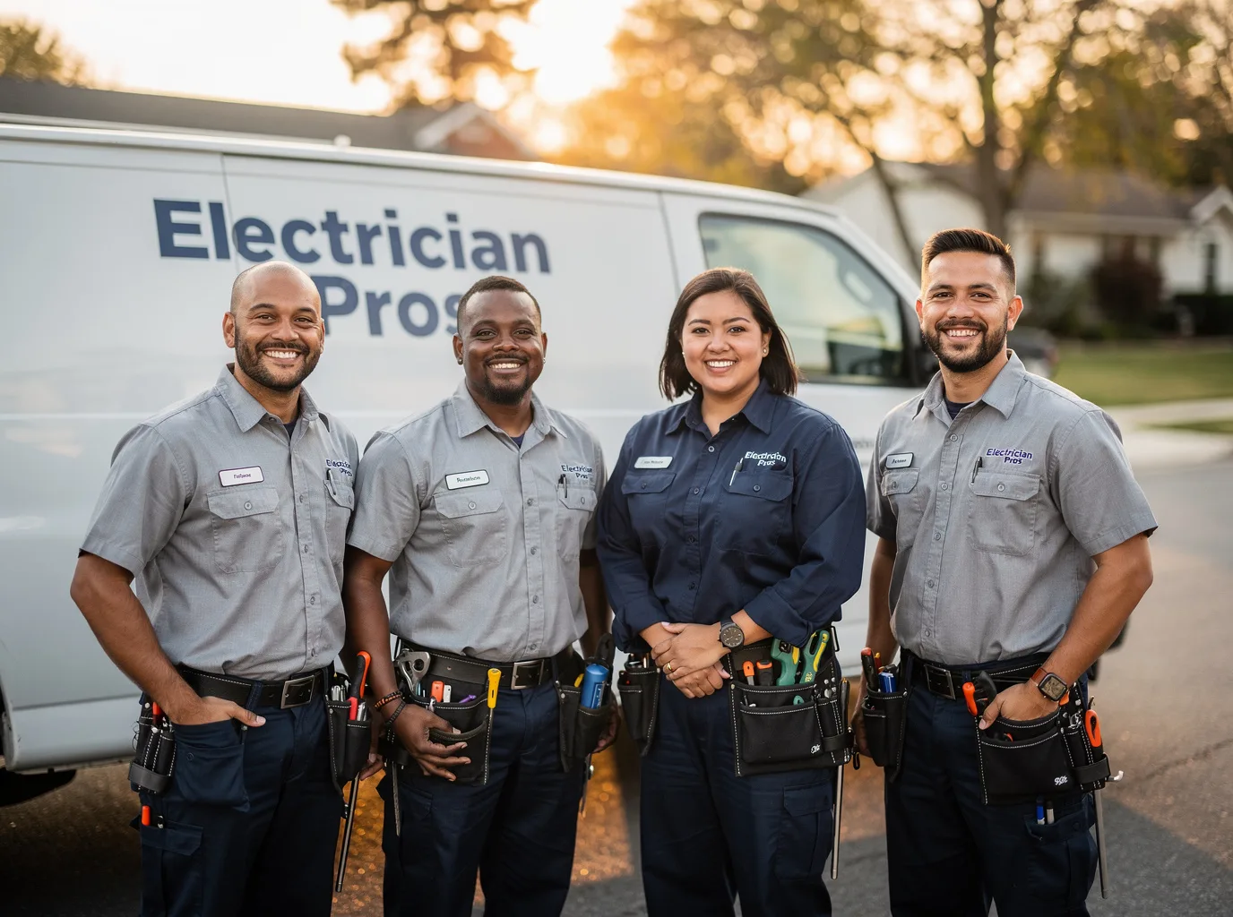 Electrician company in Rittman, OH